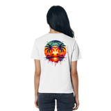 Tropical Sunset - Ladies Organic Shirt