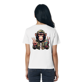 Jungle Ink Monkey - Ladies Organic Shirt