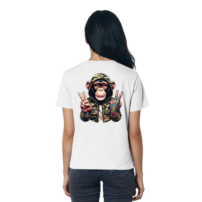 Jungle Ink Monkey - Ladies Organic Shirt