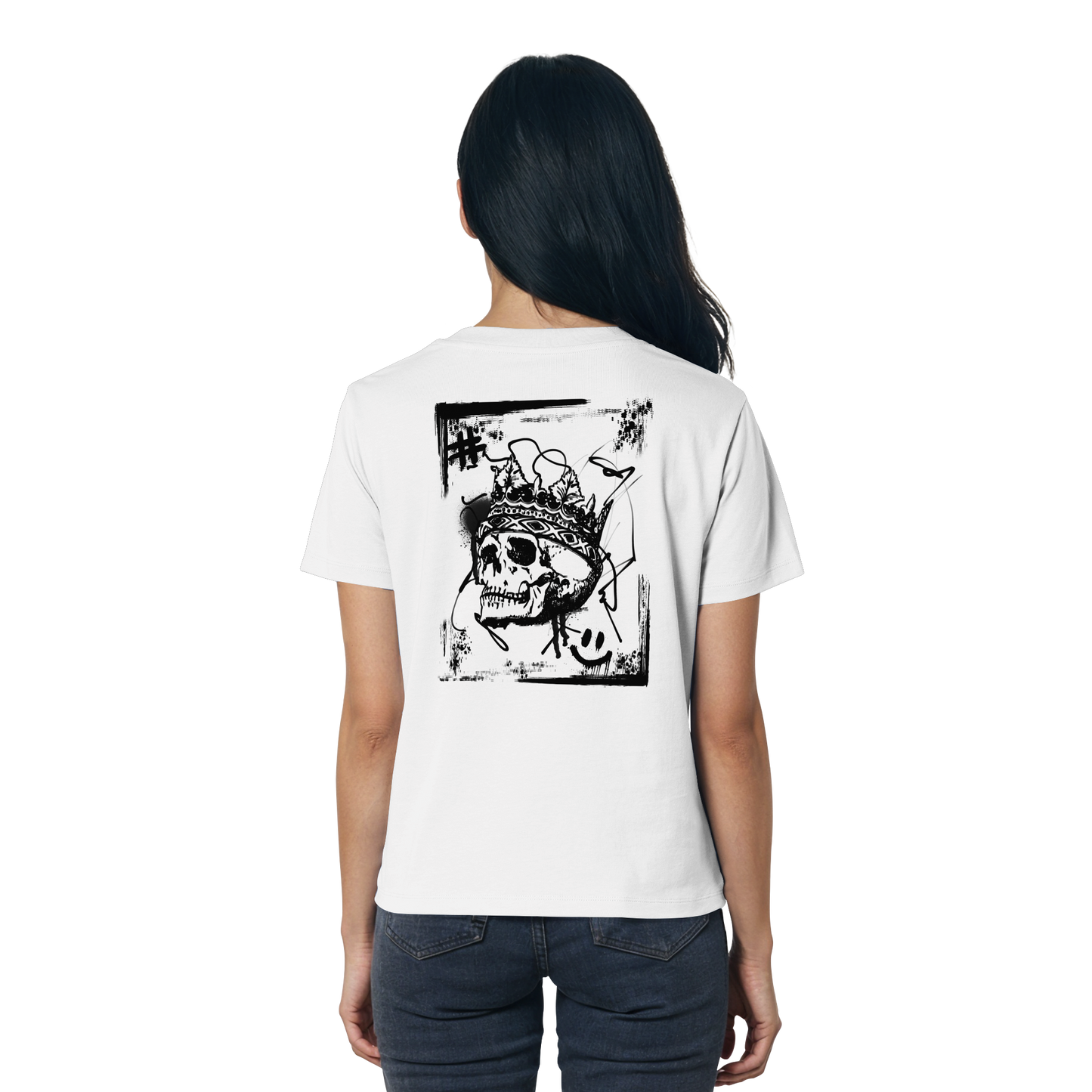 Monarch of the Darkness - Ladies Organic Shirt