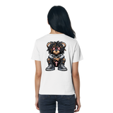 Bad Ass Teddy - Ladies Organic Shirt