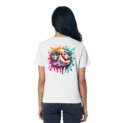 Sunset Vibes Dice - Ladies Organic Shirt