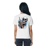 Chill Skull - Ladies Organic Shirt