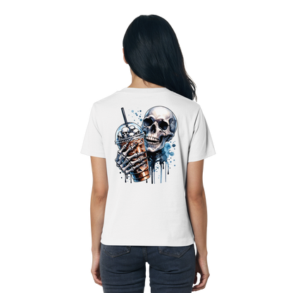 Chill Skull - Ladies Organic Shirt