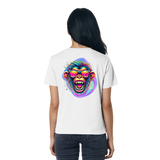Crazy Chimp - T-shirt bio pour femme