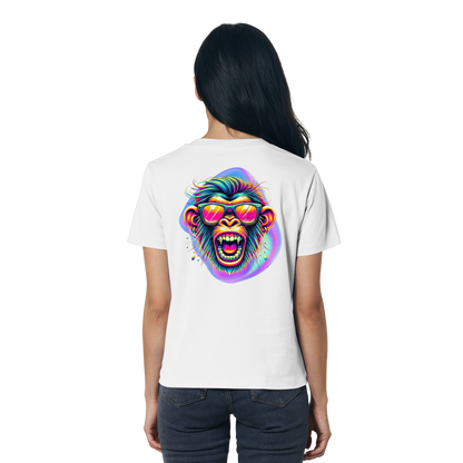 Crazy Chimp - Ladies Organic Shirt