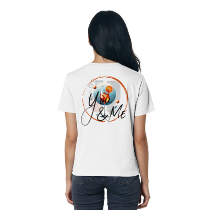 Cheers together - Ladies Organic Shirt