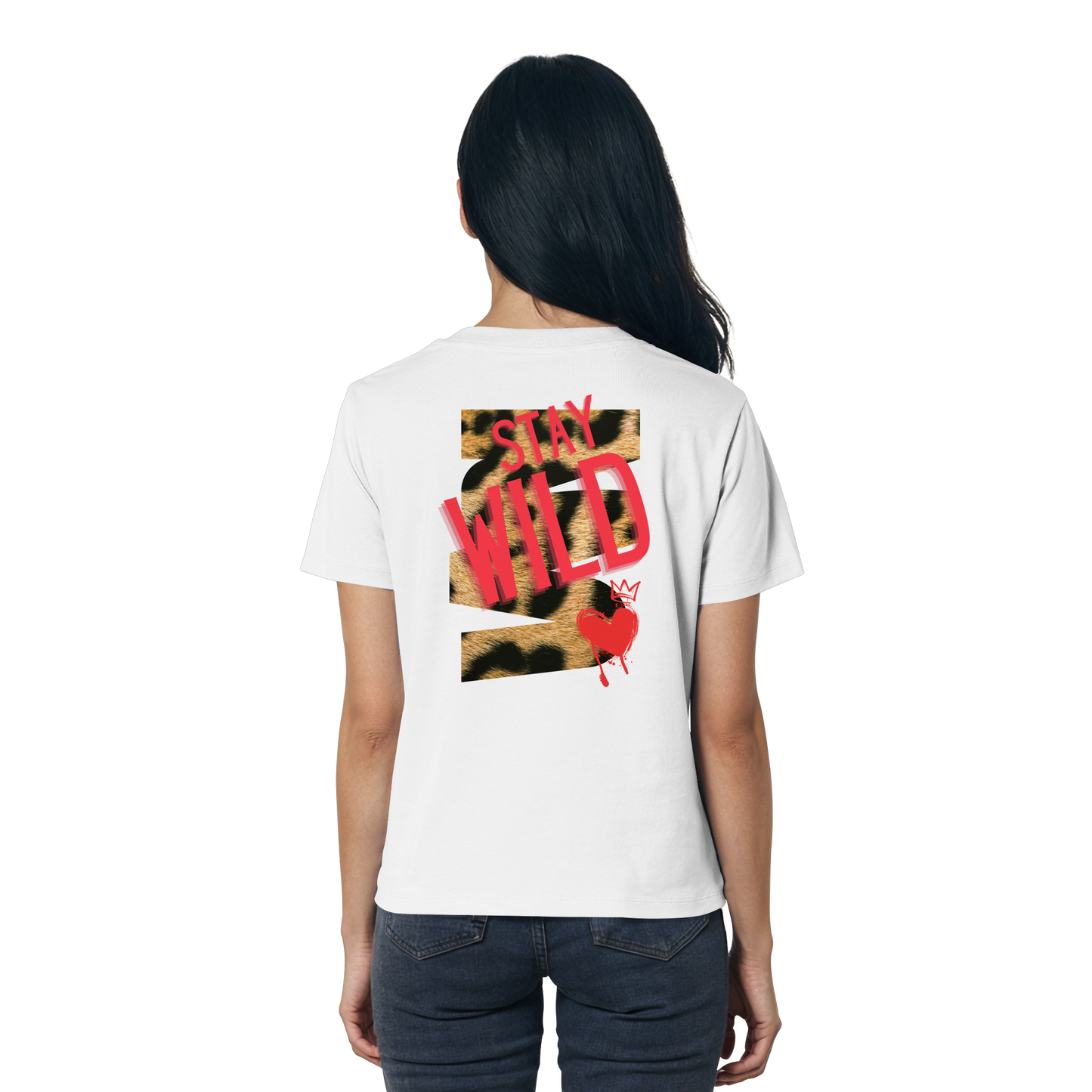 Stay Wild - Ladies Organic Shirt