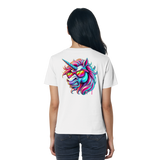Funky Unicorn - T-shirt bio pour femme