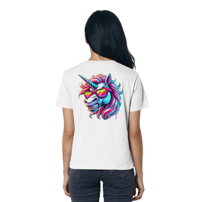 Funky Unicorn - Ladies Organic Shirt