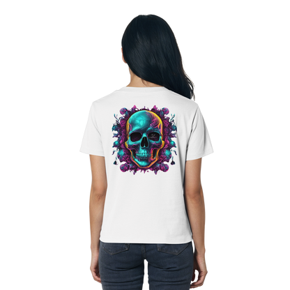 Galactic Skull - Ladies Organic Shirt