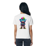 Punk Neon Teddy - T-shirt bio pour femme