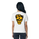 Golden Skull - Ladies Organic Shirt