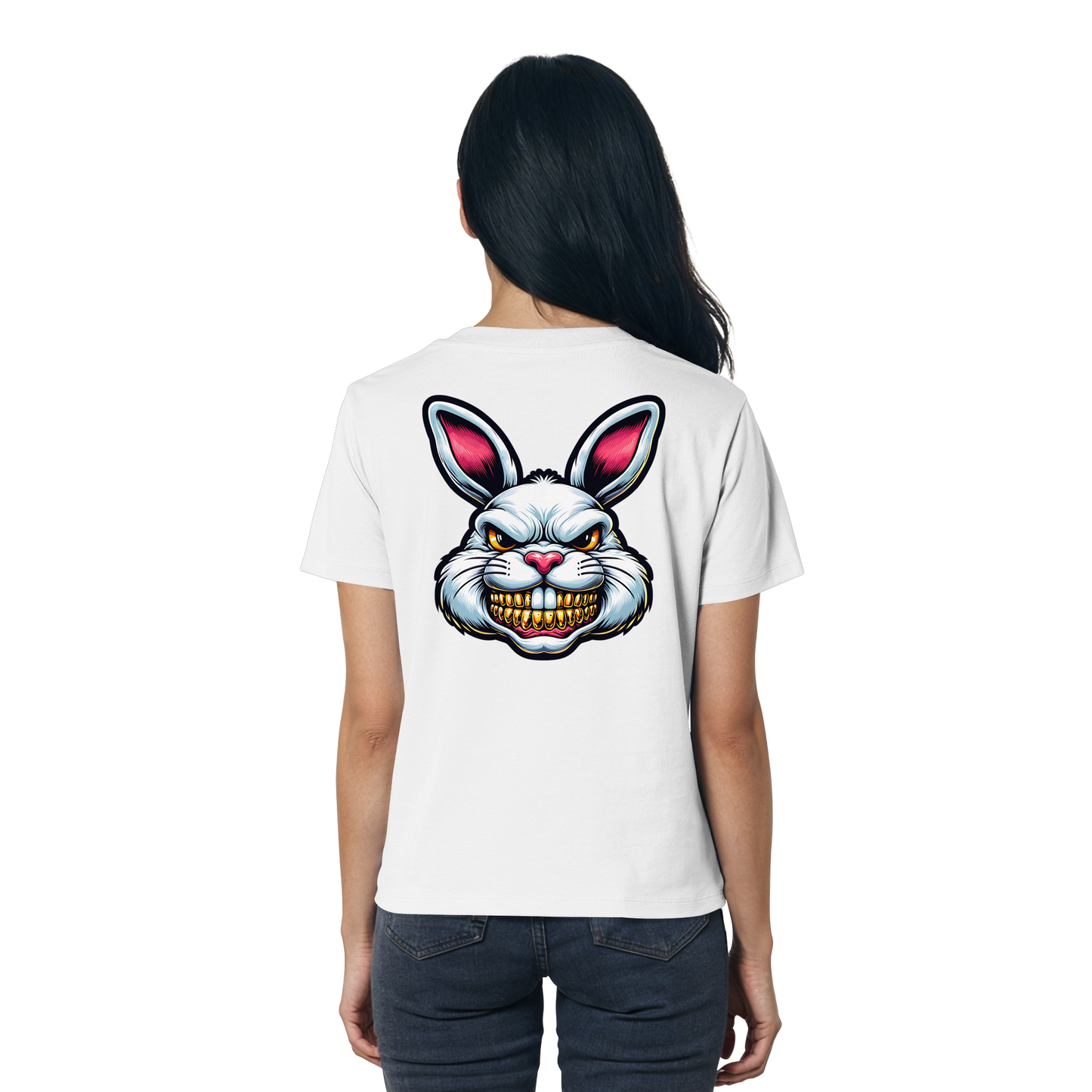 Tooth Bunny - Ladies Organic Shirt