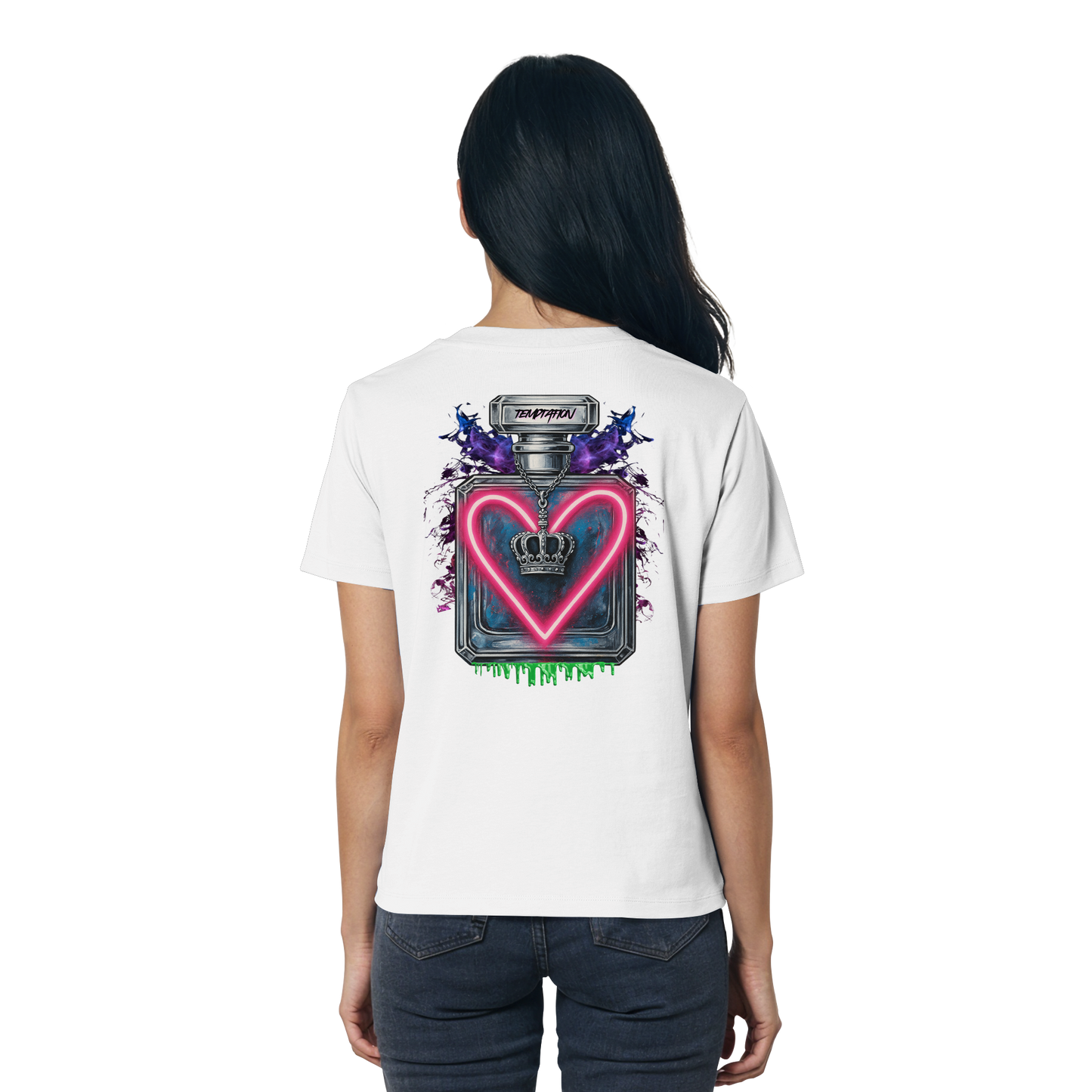 Temptation - Ladies Organic Shirt