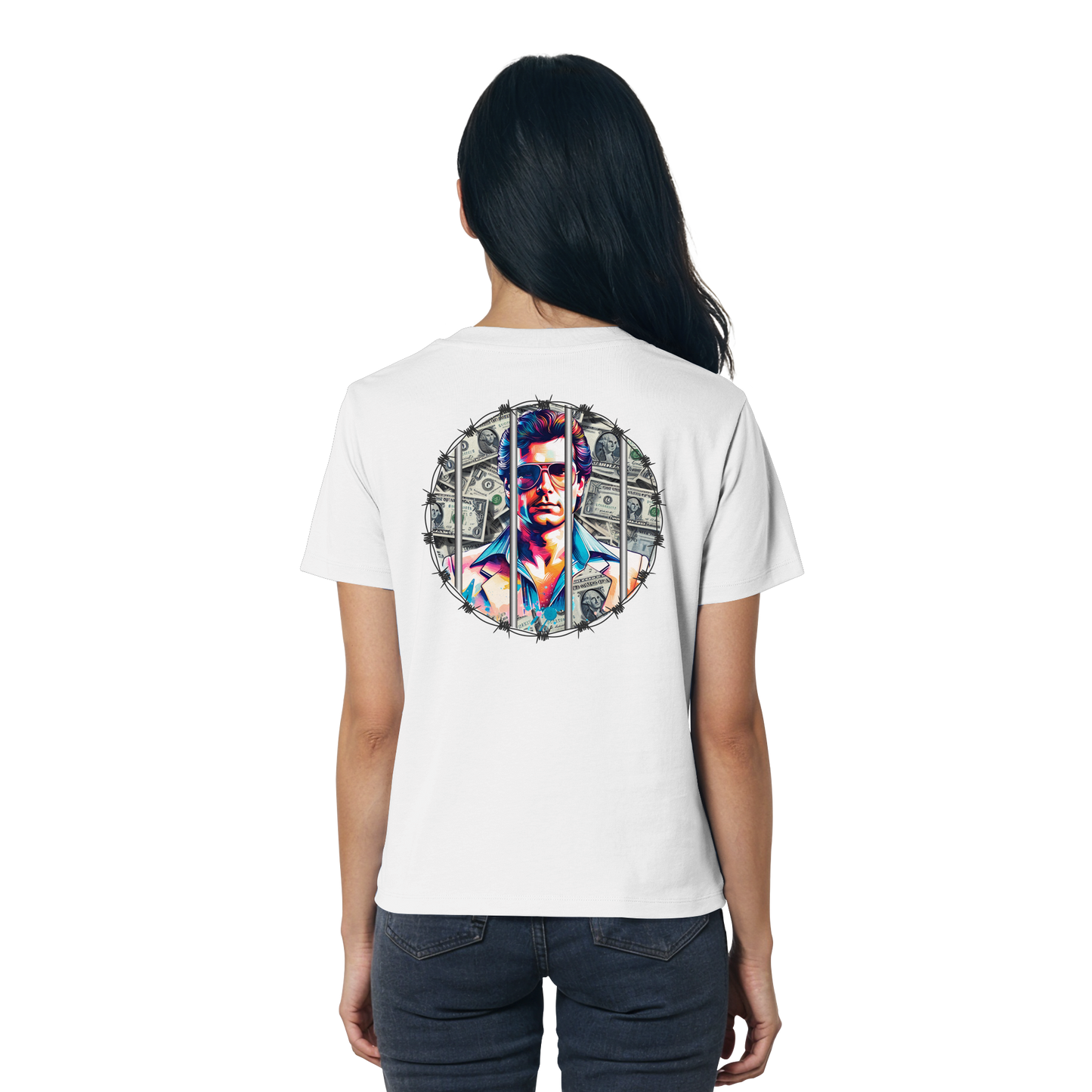 Money Maker - Ladies Organic Shirt