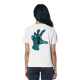 Statement Hand - Ladies Organic Shirt
