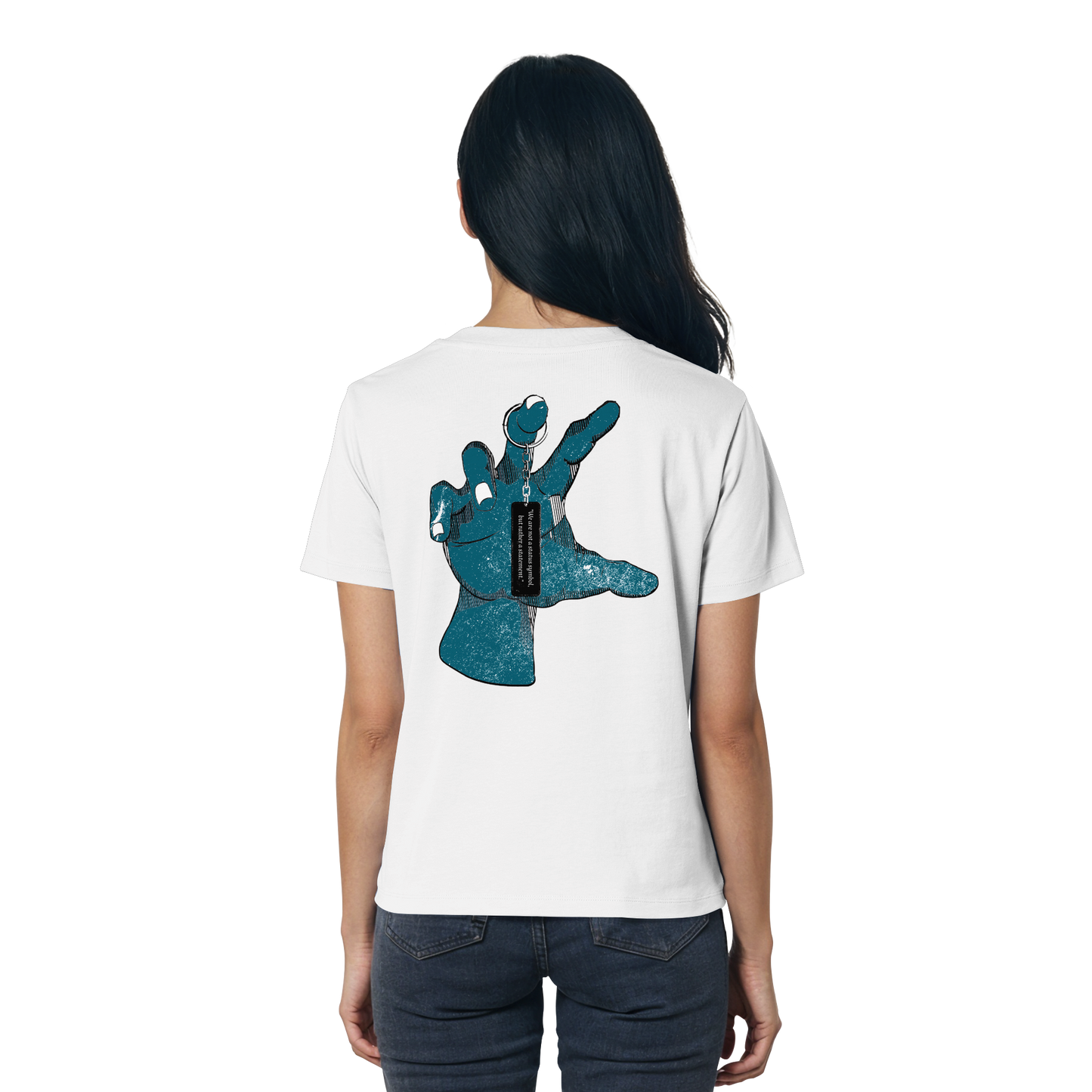 Statement Hand - Ladies Organic Shirt