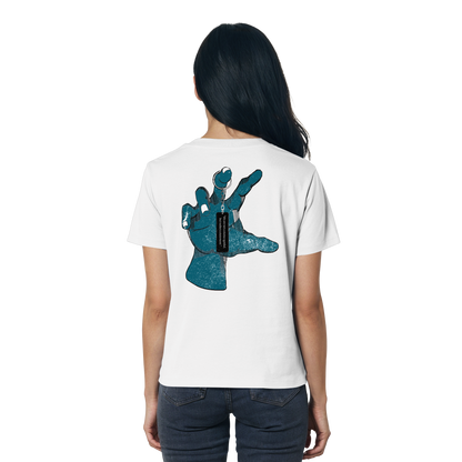 Statement Hand - Ladies Organic Shirt