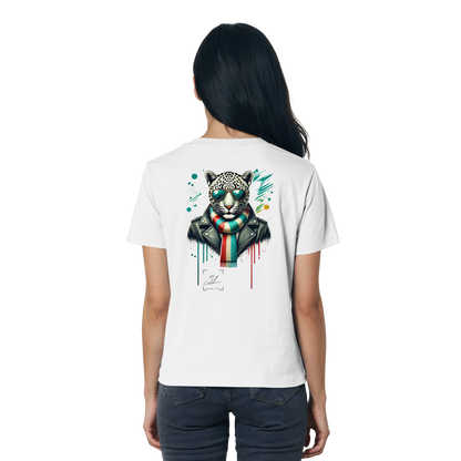 Urban Leopard - Ladies Organic Shirt
