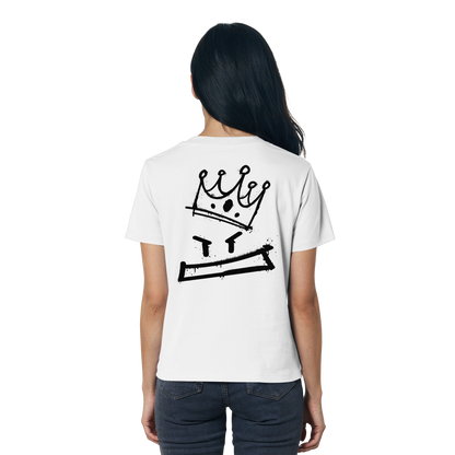 Graffiti King - Ladies Organic Shirt