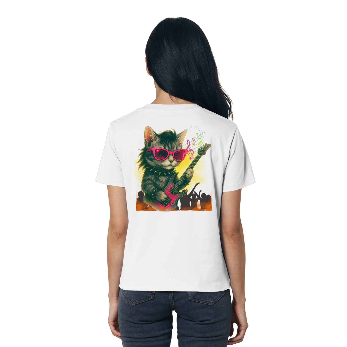 Rocking Mimi - Ladies Organic Shirt