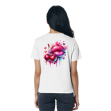 Cherry Kisses - Ladies Organic Shirt