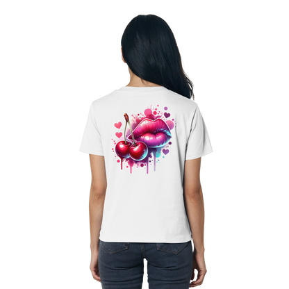Cherry Kisses - Ladies Organic Shirt
