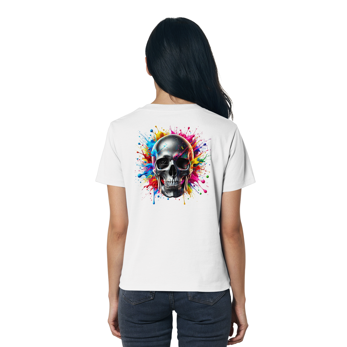 Explosion de vie - T-shirt bio pour femme