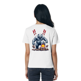 Teddy Terror - Ladies Organic Shirt