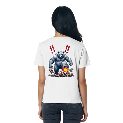 Teddy Terror - Ladies Organic Shirt