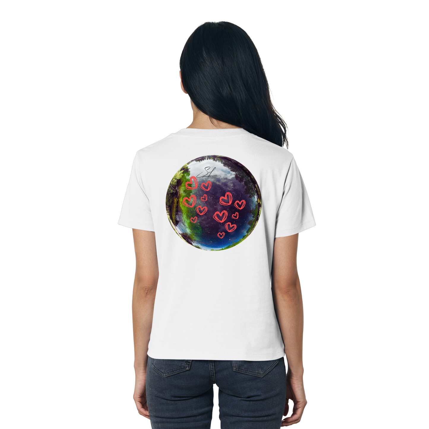Love our World - Ladies Organic Shirt