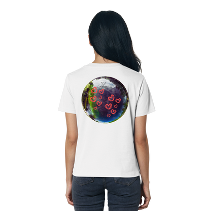 Love our World - Ladies Organic Shirt