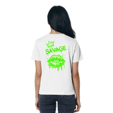 Kiss of Attitude - Ladies Organic Shirt