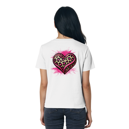 Wild Heart - Ladies Organic Shirt