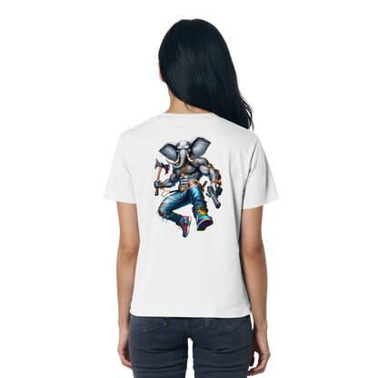 Elephant Warrior - Ladies Organic Shirt
