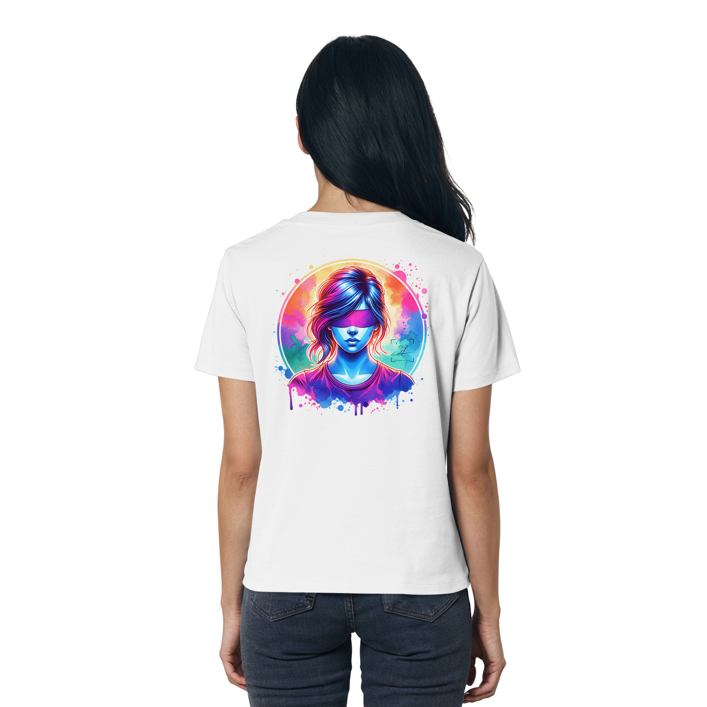 Mystic Vision - Ladies Organic Shirt