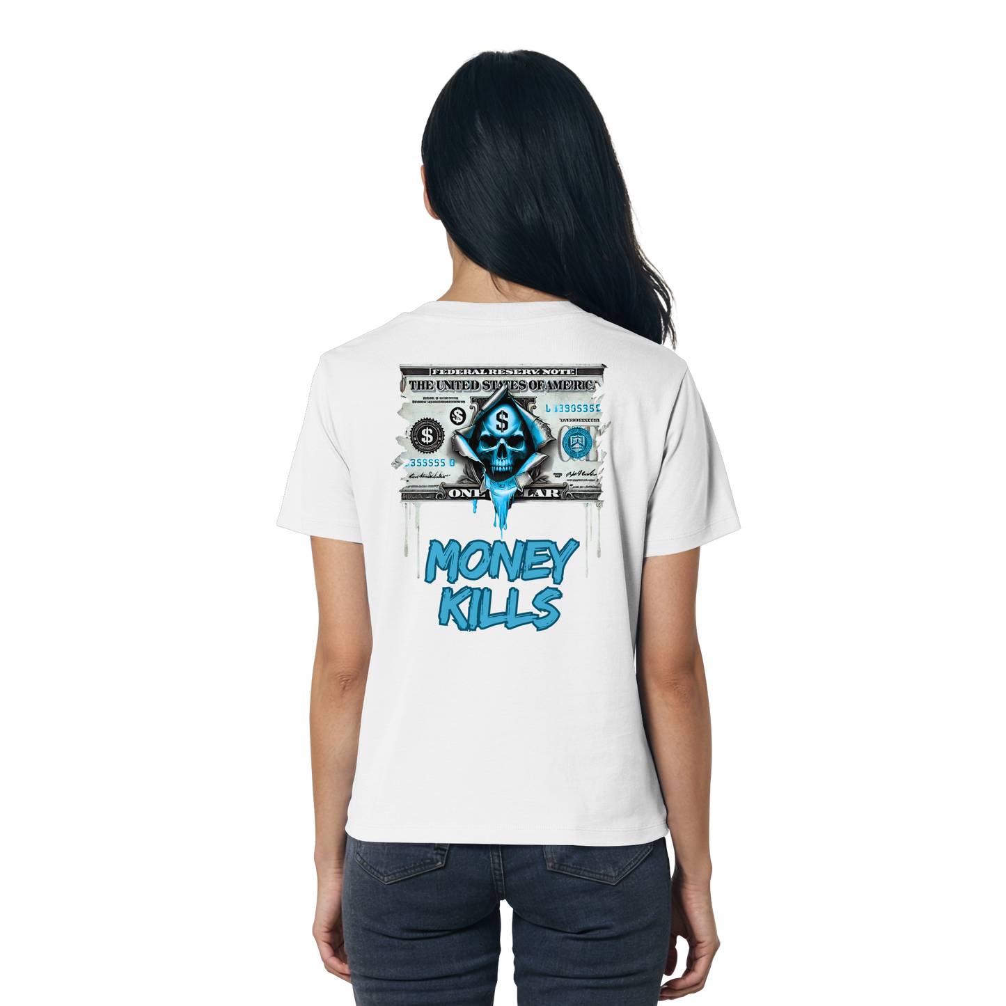 Money Kills - Ladies Organic Shirt