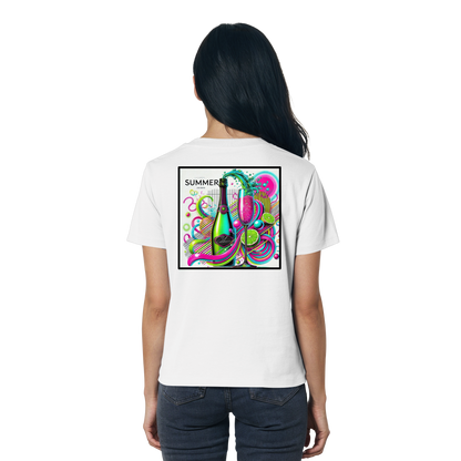 Neon Fresh - Ladies Organic Shirt