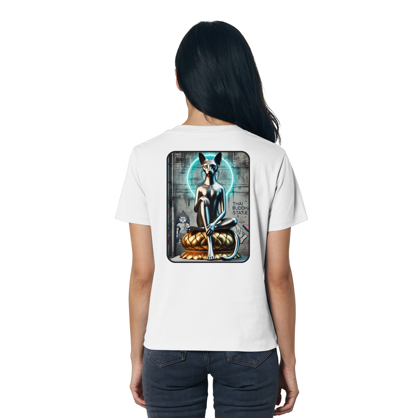 Mystic Cat - Ladies Organic Shirt