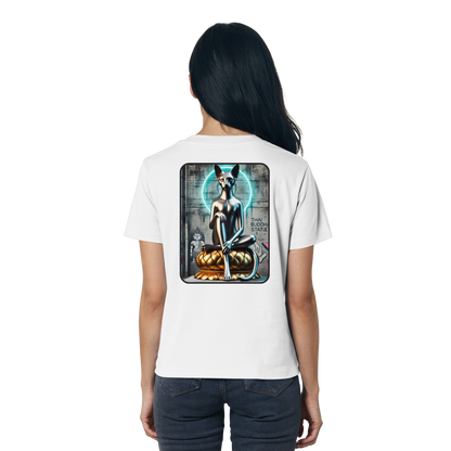 Mystic Cat - Ladies Organic Shirt