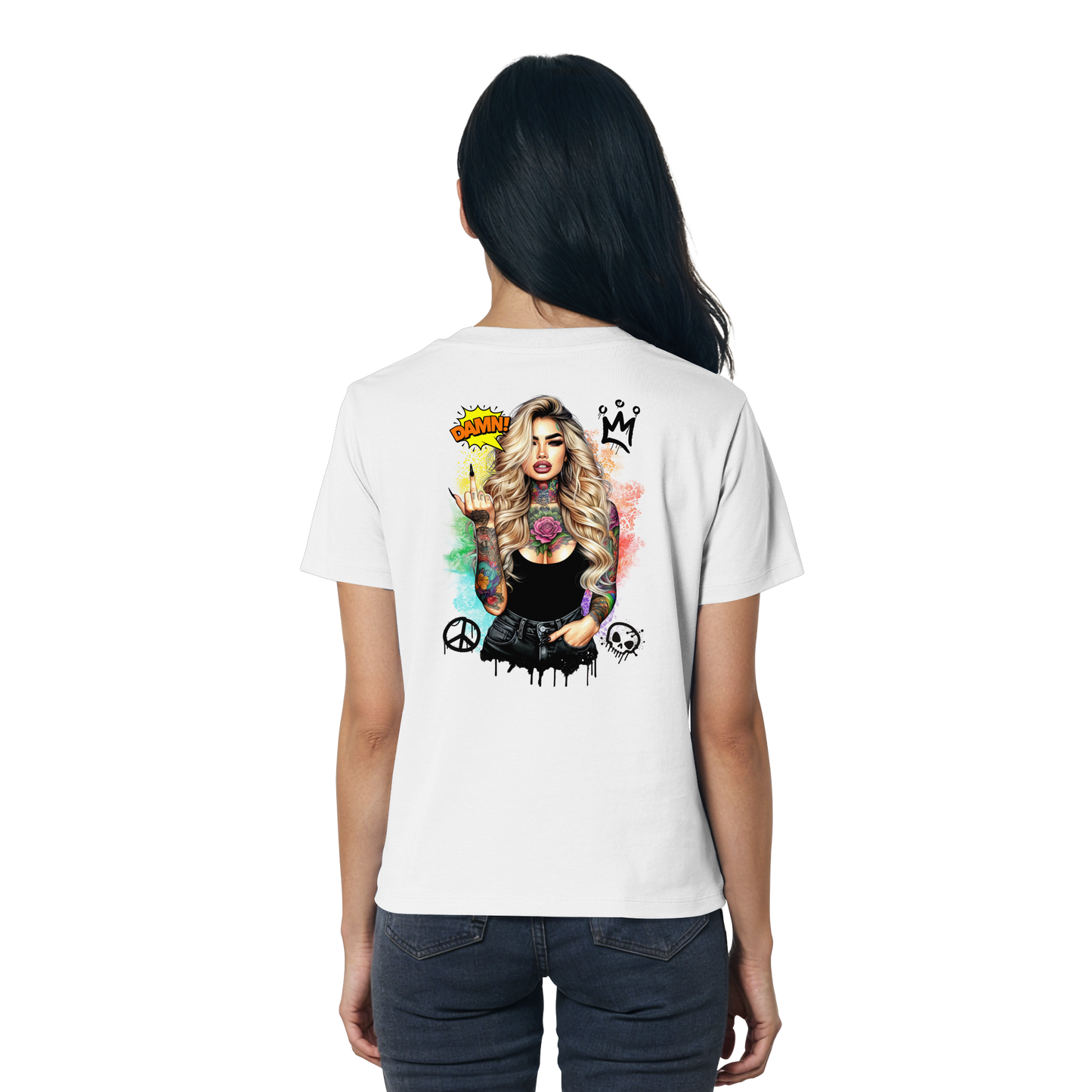 Ink Queen - Ladies Organic Shirt