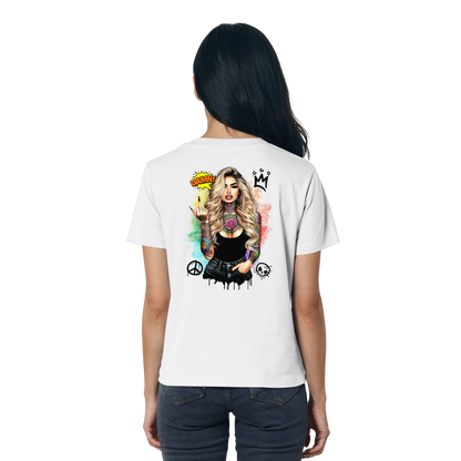 Ink Queen - Ladies Organic Shirt