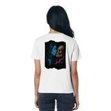 Kissing Skull - Ladies Organic Shirt