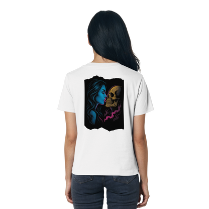 Kissing Skull - Ladies Organic Shirt