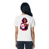 Queen of Hearts - Ladies Organic Shirt