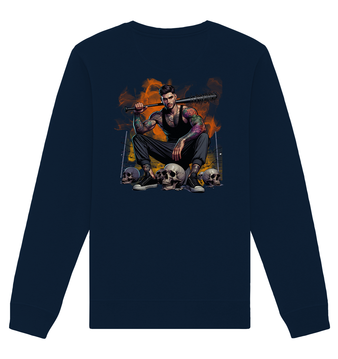 Urban Warrior - Sweat-shirt unisexe bio