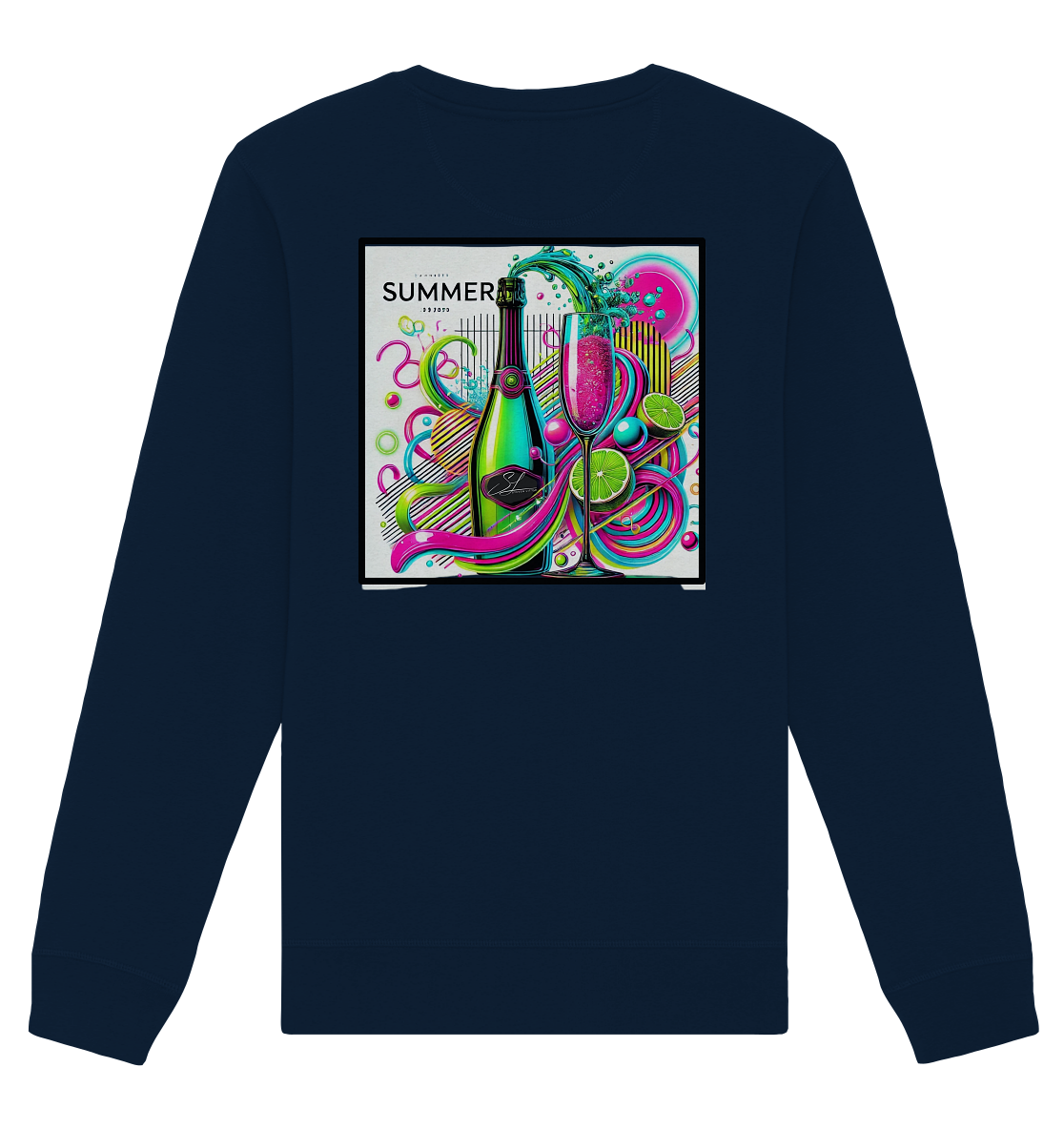 Neon Fresh - Organic Unisex Sweatshirt