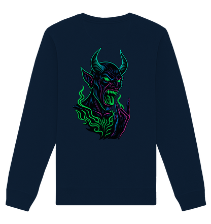Neon Hellfire - Organic Unisex Sweatshirt