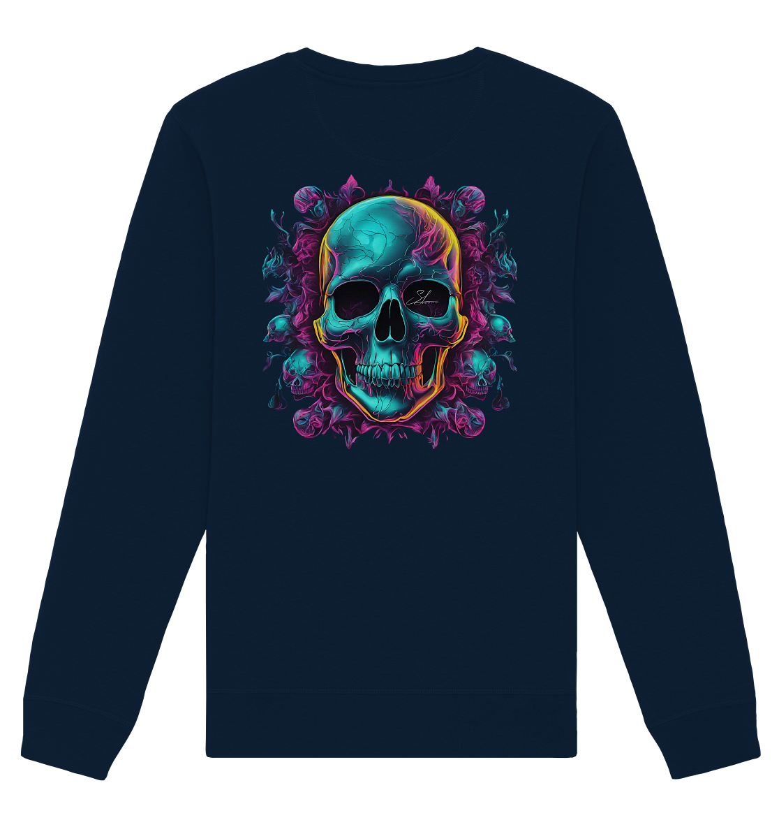 Galactic Skull - Organic Unisex Sweatshirt